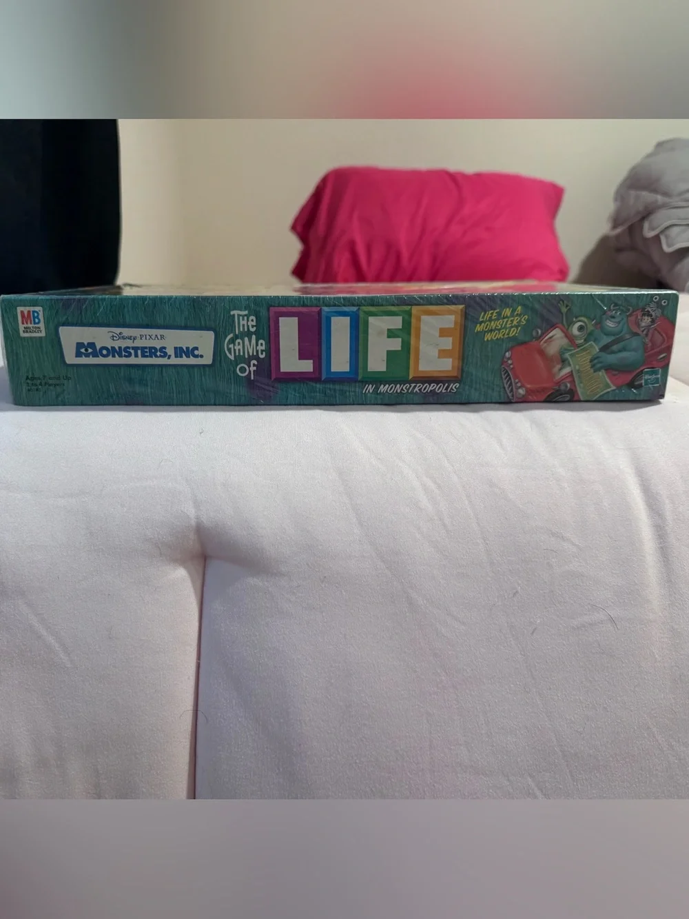 Vintage 2001 The Game of Life: In Monstropolis Board Game!!